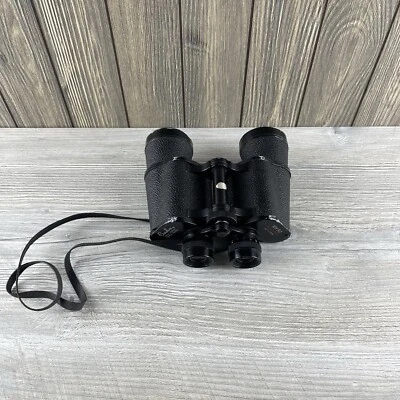 Vintage BINOLUX Model Total Focus 10x50 Wide Angle 262ft At 1000yds BINOCULARS - Image 1 of 4