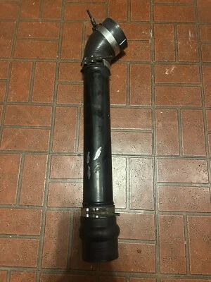 Tubo intercooler LH, abrazaderas para botas, Dodge Ram 2500 3500 Cummins 1994-02 diésel Foto 1 de 4