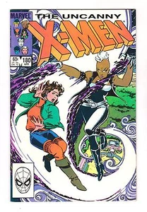 UNCANNY X-MEN 180 (VF/NM 9.0) CYPHER APP, EMMA FROST CAMEO (FREE SHIPPING)* - Picture 1 of 1