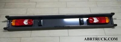 BARRA PARAINCASTRO PARAURTI POSTERIORE Adatto A NISSAN CABSTAR 180 CM FURGONE - Image 1 of 4
