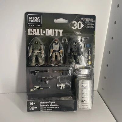 Mega Construx Call of Duty Warzone Squad 30+ Accessories 88 Pieces Building Kit  - Image 1 of 4