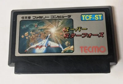Super Star Force [Nintendo Famicom - TCF-ST] - Image 1 of 2