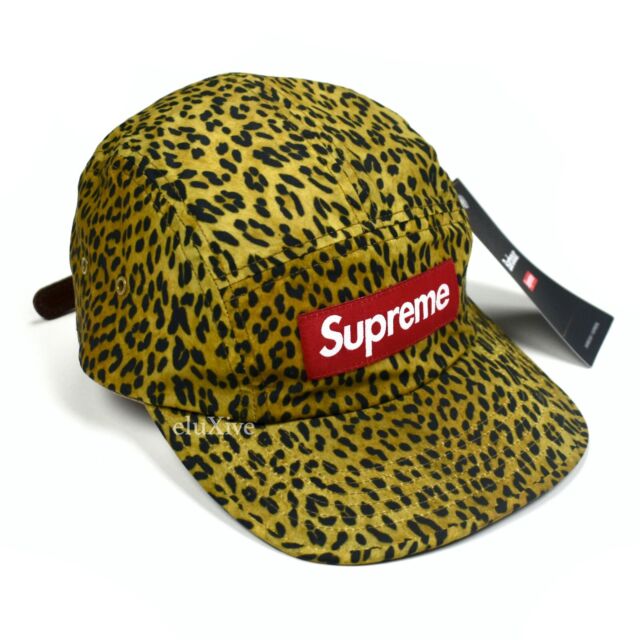 Supreme Leopard Cap for sale | eBay