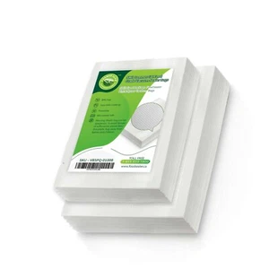 1000Pcs 6" x 10" + 8" x 11" 5Mil Food Sealer Food Saver Weston Vacuum Sealer Bag - Picture 1 of 3