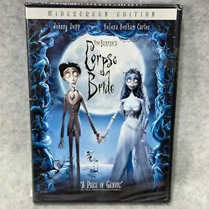 Corpse Bride Tim Burton (Widescreen Edition) DVD Sealed New halloween - Picture 1 of 2