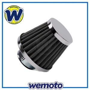 Filtro Aria Conico Sportivo Alte Prestazioni diametro 32 mm Universale Per Moto - Foto 1 di 4