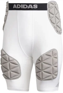 ADIDAS Football Padded Impact Girdle White Smash Pad Men’s Size 4XL New NWT - Picture 1 of 4