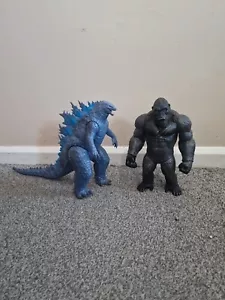 King Kong V Godzilla Figura Monsterverse Figure Grandi - Foto 1 di 16