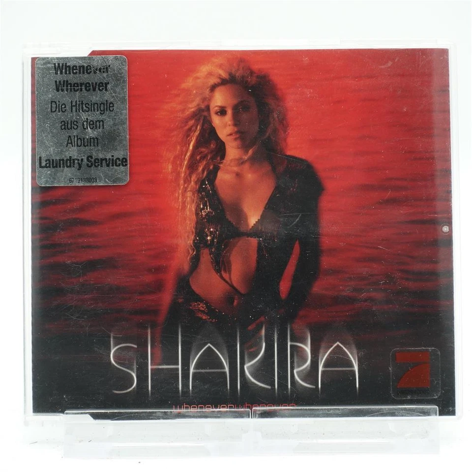 Shakira Whenever Wherever CD gebraucht sehr gut - Bild 1 von 1