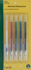 Dritz Quilting 5pc Heat Erase Marking Pens Item# 3364