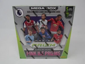 2020-21 Panini Prizm Soccer Mega Box Premier League Pink Ice Prizms 60 Cards - Bild 1 von 3
