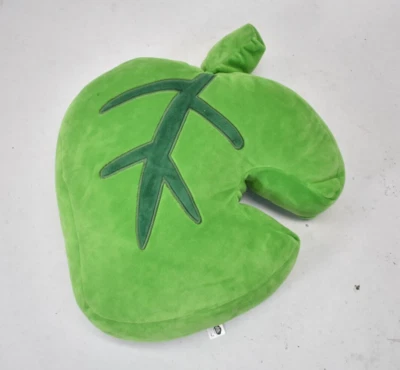 Animal Crossing Leaf Mega 15" Plush Toy Huggable Plush Toy For Kids Green - Image 1 of 4