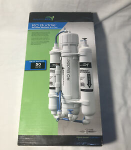 Aquatic Life RO Buddie Four Stage Reverse Osmosis System - Brand New