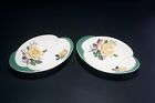 Pair of Royal Winton Serving Dish with Yellow Rose Pattern - Made in England 