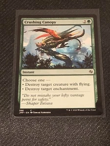 Magic the Gathering Jumpstart Crushing Canopy - Picture 1 of 2