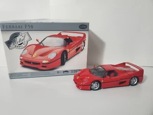 1-24 Testors Die Cast Metal Ferrari F50 New Build Super Nice - Picture 1 of 7