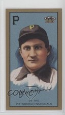 2003 Topps 205 Polar Bear Back Mini Honus Wagner #157 HOF
