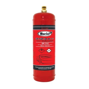 Gasflasche Kältemittel R1234YF 950g - KFZ Klimaanlage - Bild 1 von 1