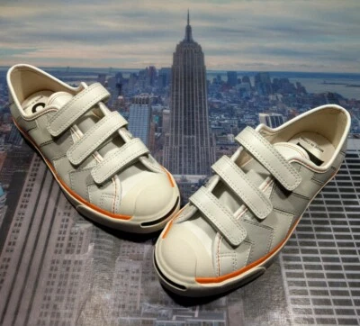 Converse X Roche Jack Purcell Ox parte superior baja blanca para mujer talla 8 565539c nueva Foto 1 de 4