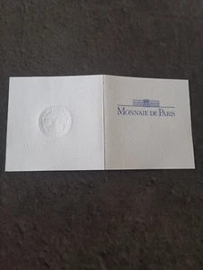 CERTIFICAT D'AUTHENTICITE COFFRET SERIE EUROS BELLE EPREUVE 2008 FRANCE BE EURO - Picture 1 of 2