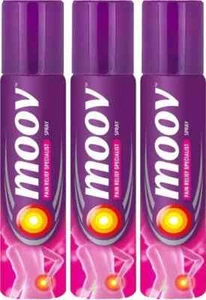 Instant Pain Relief Spray - 50 g, Pack of 3 Spray (3 x 50 g) - Picture 1 of 1