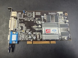 ATI Radeon Saphire 7000 64MB DDR PCI VGA/TVO/DVI-I Video Card SKU# 11003-06 - Picture 1 of 2