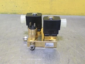 Nuevo bloque de válvulas Burkert 00134247 00162746 FLNSCH PNO-25bar 6013-A-2.0-FPM-MS - Imagen 1 de 9