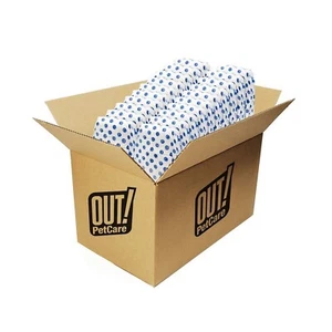 OUT! PetCare Disposable Dog Diapers Male, Puppy Belly Band, Potty Training, D... - Picture 1 of 8