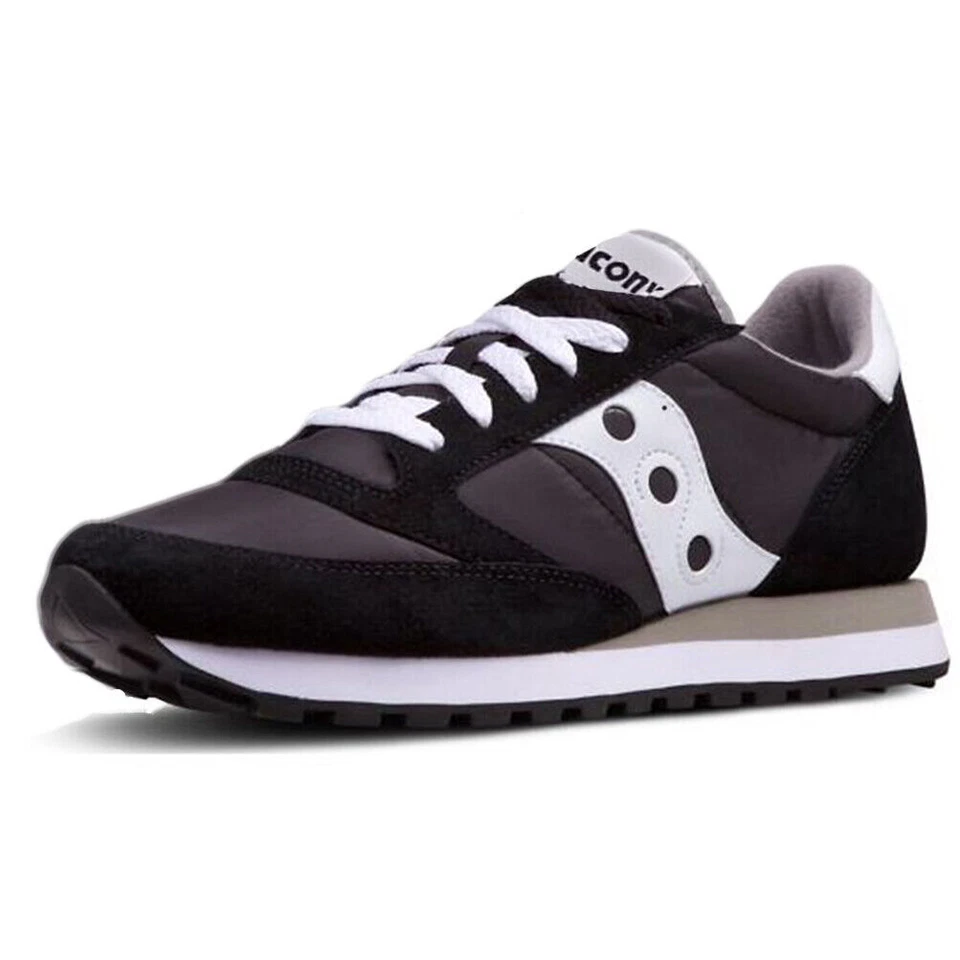 Saucony Jazz Original Scarpe Sportive per Uomo - Nere/Bianche, EU 38,5