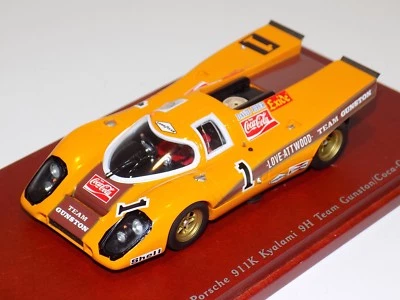 1/43 True Scale Modelli Tsm Porsche 917K 1970 Kayalami 9H TSM114311 - Immagine 1 di 3