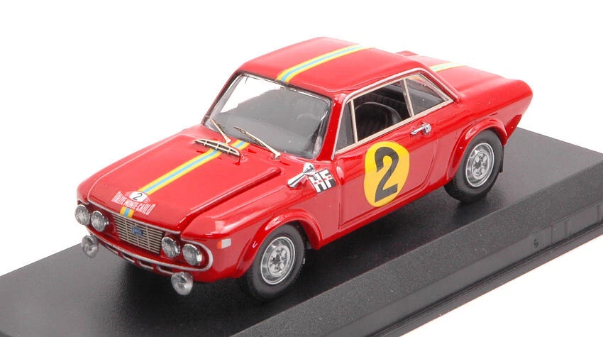 Best Model LANCIA FULVIA 1.3 COUPE' HF N.2 MONTE CARLO 1967 MUNARI-HARRIS 1:43 - Immagine 1 di 1