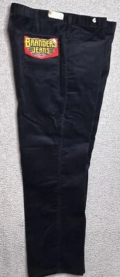 Pantalones de pana de pierna recta calce clásico Dickies Branders negros de colección talla 42x30 Foto 1 de 4