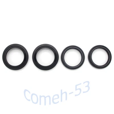 Fork Seal and Wiper Set Fit for Triumph DAYTONA 675 THRUXTON 900  STREET CUP - Image 1 of 4