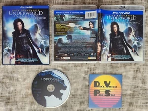 Underworld Awakening 3D Blu-ray Bilingual Widescreen w Lenticular Slipcover - Picture 1 of 4