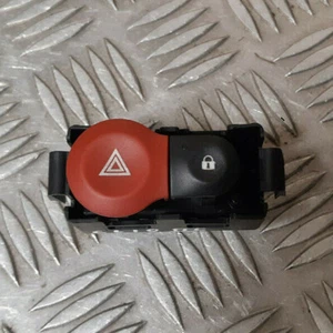 Bouton warning - ouverture fermeture centralisée - RENAULT Clio III (3)  - Picture 1 of 4
