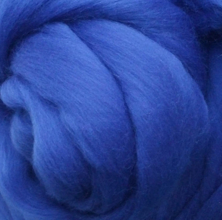 Fibra de lana itinerante de 1 oz, lana giratoria, lana de fieltro, fibra giratoria, lana artesanal, merino Foto 1 de 4