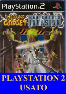INSPECTOR GADGET MAD ROBOTS INVASION PS2 GEBRAUCHT SPIELE - Bild 1 von 1