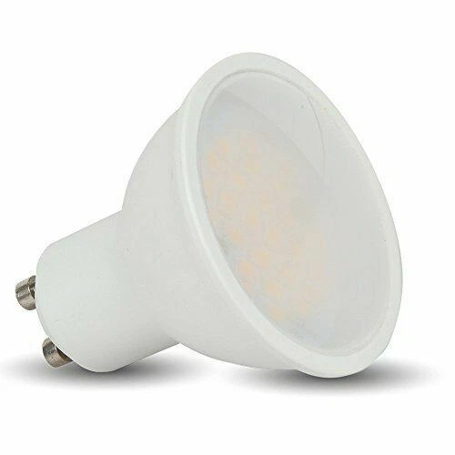 V-TAC VT-1975 5W GU10 Lampadina LED - Bianco Caldo