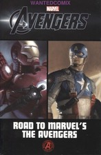 ROAD TO THE MARVEL'S THE AVENGERS TPB IRON MAN AGENTS OF SHIELD VENGEANCE 1 2-4