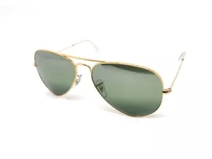 Ray-Ban 3025 AVIATOR 9196/G4 58◻14 | Occhiali da sole oro polarizzati Chromance - Picture 1 of 10