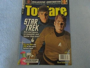 TOYFARE 141; STAR TREK: KIRK AND SPOCK RE-INVENTED AND BET THAN EVER; May 2009 - Picture 1 of 4