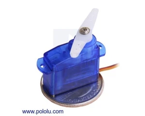 Sub-Micro Servo ad aria analogico 3,7 g - Foto 1 di 1