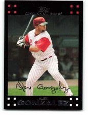 2007 Topps #384 Alex Gonzalez NM-MT Reds 