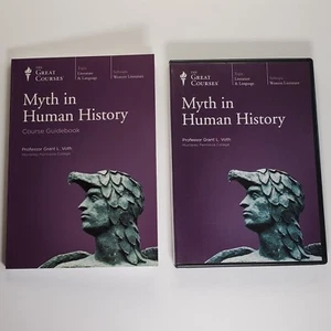 The Great Courses: Myth in Human History by Grant Voth 2010 6-Disc DVD Guidebook - Picture 1 of 13