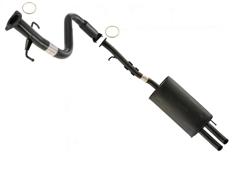 AP Fits 1996-2004 Acura RL 3.5L V6 Middle Pipe & Rear Muffler Exhaust System Foto 1 de 4