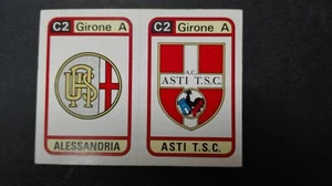 FIGURINA CALCIATORI PANINI 83/84 SCUDETTO ALESSANDRIA/ASTI N.551 NUOVA/VELINA - Imagen 1 de 1