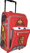 Disney Pixar Cars Kids Rolling Suitcase Luggage New