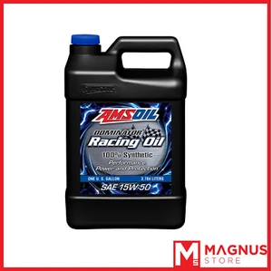 AMSOIL DOMINATOR® SAE 15W-50 Synthetic Racing Oil  3,78L - RD501G - Foto 1 di 1