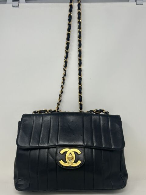 chanel vintage quilted flap bag