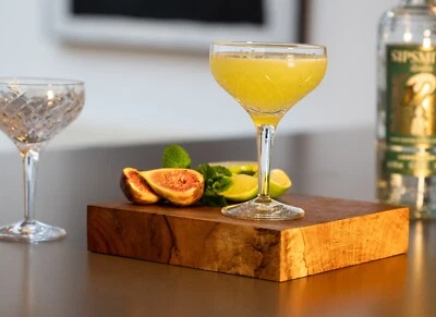 Chunky Teak Burl Chopping Block - Image 1 of 3